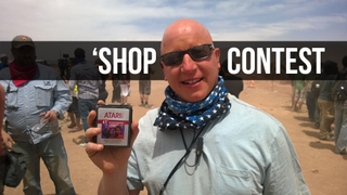 <em>Kotaku</em> 'Shop Contest: Excavated Extra-Terrestrials